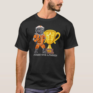 Lando Norris World Champion 2025 Winner Tシャツ