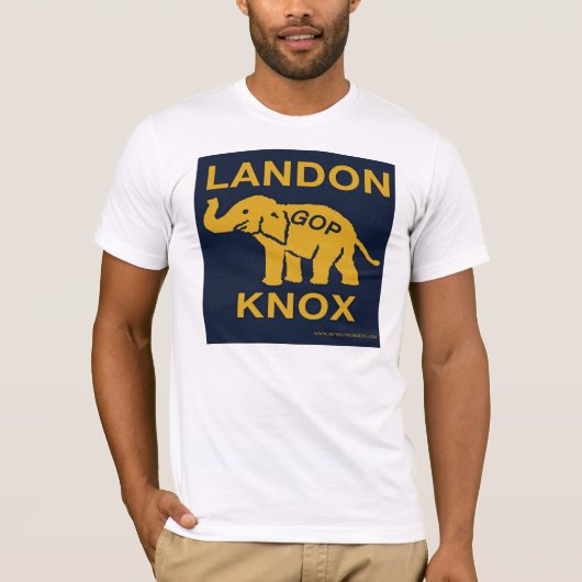 Landon Tシャツ (正面)