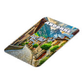 L'Andorre, joyau des montagnes マグネット (左側)