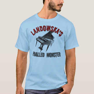 Landowskaのペダルを踏まれたモンスター Tシャツ