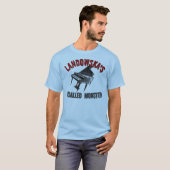 Landowskaのペダルを踏まれたモンスター Tシャツ (正面フル)
