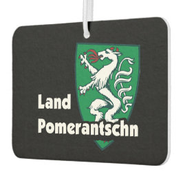 Landpomerantschn Steiermark Österreich Dialekt  カーエアーフレッシュナー