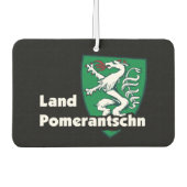 Landpomerantschn Steiermark Österreich Dialekt  カーエアーフレッシュナー (正面)