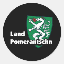 Landpomerantschn Steiermark Österreich Dialekt  ラウンドシール