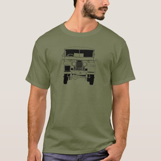 LandRover 80シリーズ1 Tシャツ (正面)