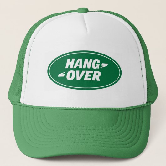 landrover.hang.over キャップ (正面)