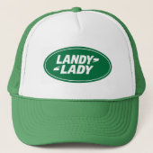 landrover.landy.lady キャップ (正面)