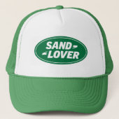 landrover.sand.lover キャップ (正面)