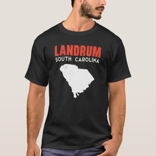 Landrum South Carolina USA State America Travel Tシャツ (正面)