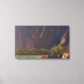 Land's End キャンバスプリント (正面)