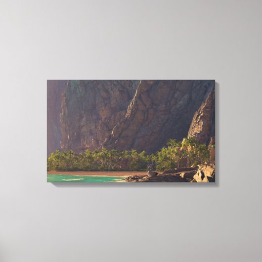 Land's End キャンバスプリント (正面)