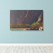 Land's End キャンバスプリント (インサイチュ (ウッドフロア))