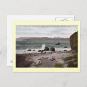 Land's End、サンフランシスコ、カリフォルニアヴィンテージ ポストカード (正面/裏面)