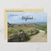 Lands End Cornwall England ポストカード (正面/裏面)