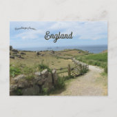 Lands End Cornwall England ポストカード (正面)