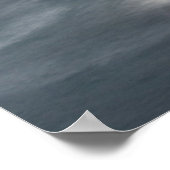 Lands End in Cornwall England UK ポスター (角)