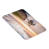 Lands End in Cornwall England UK マグネット (右側)