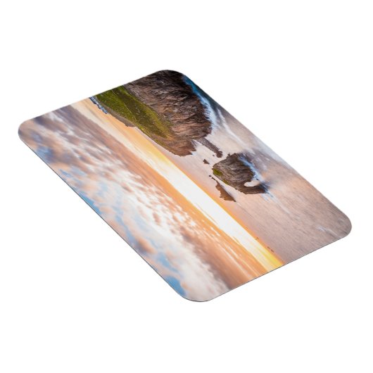 Lands End in Cornwall England UK マグネット (右側)