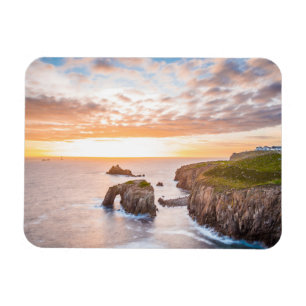 Lands End in Cornwall England UK マグネット