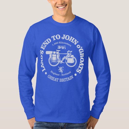 Lands End to John o Groats (TB) Tシャツ (正面)
