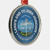 Land's End to John O'Groats (サイクリングc) メタルオーナメント (右)