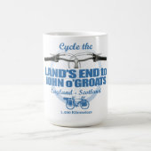 Land's end to John O'Groats (H2) コーヒーマグカップ (中央)