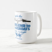 Land's end to John O'Groats (H2) コーヒーマグカップ (正面右)