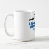 Land's end to John O'Groats (H2) コーヒーマグカップ (左)