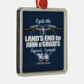 Land's end to John O'Groats (H2) メタルオーナメント (右)