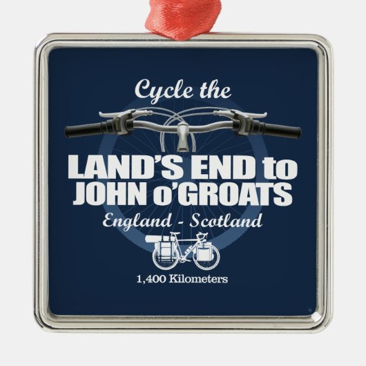 Land's end to John O'Groats (H2) メタルオーナメント (正面)