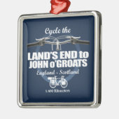 Land's end to John O'Groats (H2) メタルオーナメント (左)