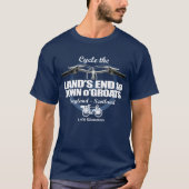 Land's end to John O'Groats (H2) Tシャツ (正面)
