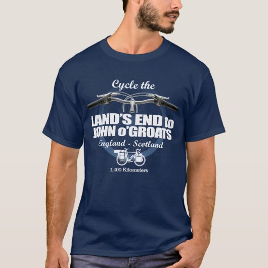 Land's end to John O'Groats (H2) Tシャツ (正面)