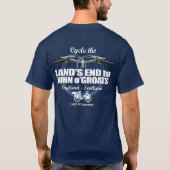 Land's end to John O'Groats (H2) Tシャツ (裏面)