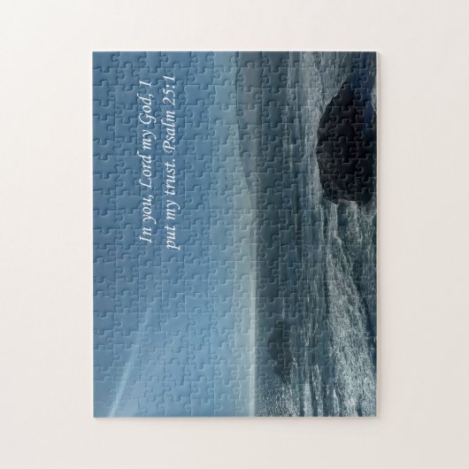 Land's end with Psalm ジグソーパズル (縦)