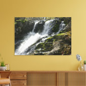 Lands Run Falls キャンバスプリント (インサイチュ (リビング))