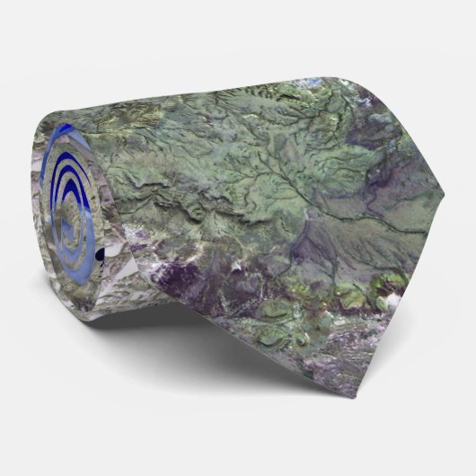 landsat 7湖カーネギー ネクタイ (ロール)