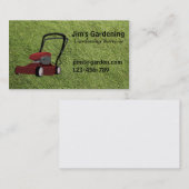 /Landscape園芸/刈るサービス 名刺 (正面/裏面)