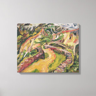 Landscape 1919年 キャンバスプリント