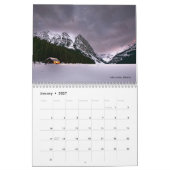 Landscape and Wildlife Photos カレンダー (1月 2027)