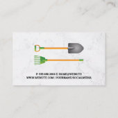 Landscape Architectツール 名刺 (裏面)