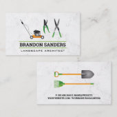 Landscape Architectツール 名刺 (正面/裏面)