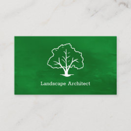 Landscape Architect名刺 名刺