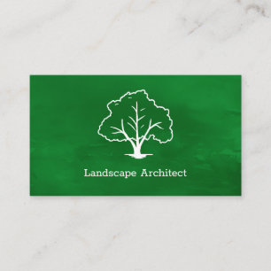Landscape Architect名刺 名刺