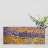 Landscape at Auvers in Rainヴィンセント・ヴァン・ゴッホ (スタンド正面)