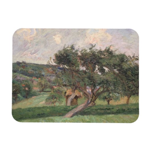 Landscape at Damiette, c.1890 (キャンバス上の油) マグネット (横)