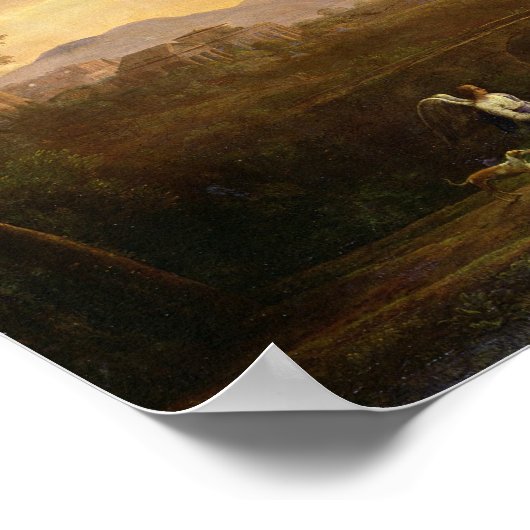 Landscape at Dusk ポスター (角)