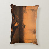 Landscape at Dusk by Vincent vanゴッホ アクセントクッション (裏面(縦))