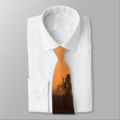 Landscape at Dusk by Vincent vanゴッホ ネクタイ (タイ)