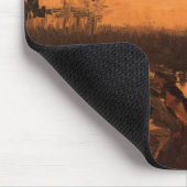 Landscape at Dusk by Vincent vanゴッホ マウスパッド (コーナー)